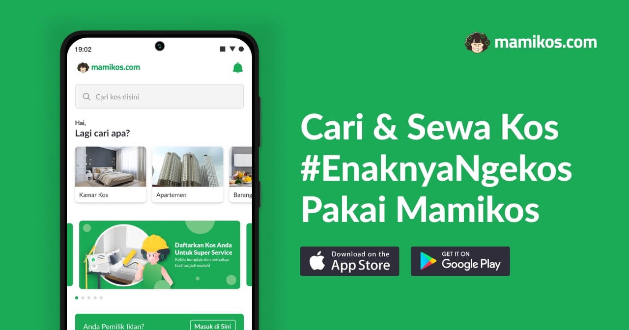 Cari Kos Murah di Cilacap? Mahendra Menanti dengan Nyaman